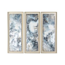 Lienzo DKD Home Decor Poliestireno Lienzo 53,5 x 5 x 140 cm (3 Piezas)