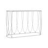 Hall de Entrada DKD Home Decor Branco Prateado 115 x 35 x 78 cm