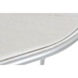 Meuble d'Entrée DKD Home Decor Blanc Argenté 115 x 35 x 78 cm