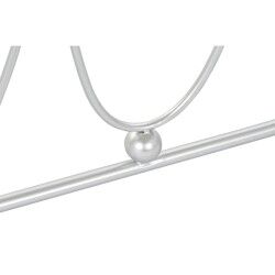 Ingresso DKD Home Decor Bianco Argentato 115 x 35 x 78 cm