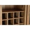Suporte Expositor DKD Home Decor Cristal Castanho Rotim Acácia (160 x 41 x 153 cm)