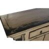Aparador DKD Home Decor Blanco Crema Marrón oscuro Madera de olmo 176 x 42 x 83 cm