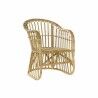 Fauteuil DKD Home Decor Marron Clair Rotin (62 x 72 x 83 cm)