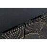 Credenza DKD Home Decor Nero Dorato Metallo Legno di mango 81 x 45 x 75 cm