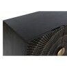 Credenza DKD Home Decor Nero Dorato Metallo Legno di mango 81 x 45 x 75 cm