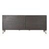 Buffet DKD Home Decor Marron Métal Bois de manguier 177 x 45 x 77 cm