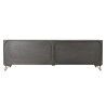 Móvel de TV DKD Home Decor Metal Castanho Madeira de mangueira 160 x 40 x 50 cm