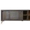 Móvel de TV DKD Home Decor Metal Castanho Madeira de mangueira 160 x 40 x 50 cm