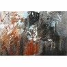 Tela DKD Home Decor polistirene Tela 155 x 5 x 155 cm