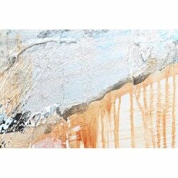 Tela DKD Home Decor polistirene Tela 155 x 5 x 155 cm