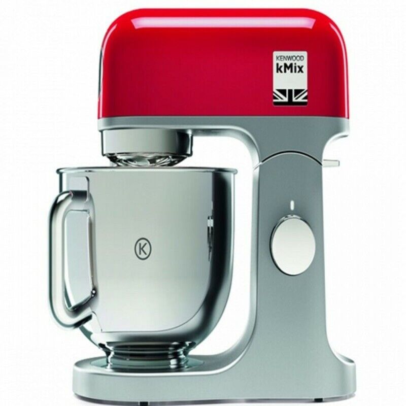 Küchenmaschine Kenwood 0W20011138 Inox 5 L 1000W 1000 W 5 L Schwarz Rot Küchenmaschine Kenwood 0W20011138 Inox 5 L 1000W 1000 W 5 L Schwarz Rot