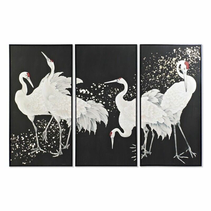 Tela DKD Home Decor polistirene Tela 210 x 4 x 140 cm (3 Pezzi)