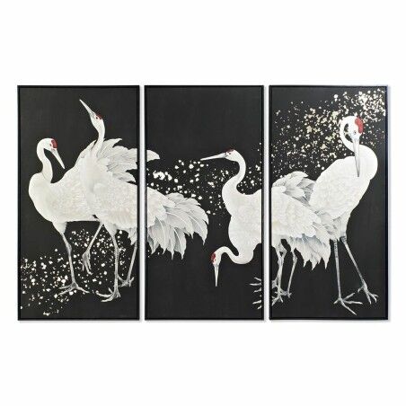 Tela DKD Home Decor poliestireno Tela 210 x 4 x 140 cm (3 Peças)