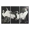 Leinwand DKD Home Decor polystyrol Leinwand 210 x 4 x 140 cm (3 Stücke)