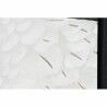 Tela DKD Home Decor poliestireno Tela 210 x 4 x 140 cm (3 Peças)