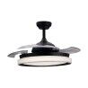 Ventilador de Teto com Luz Philips Atlas Preto 35 W 28 W 4500 Lm (2700 K)