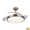 Deckenventilator mit Lampe Philips Atlas 35 W 28 W 4500 Lm Nickel (2700 K)