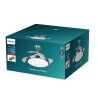 Deckenventilator mit Lampe Philips Atlas 35 W 28 W 4500 Lm Nickel (2700 K)