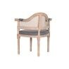 Sedia da Sala da Pranzo DKD Home Decor Grigio scuro 67 x 51 x 85 cm 79 x 53 x 85 cm