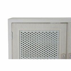 Sideboard DKD Home Decor   White Wood MDF Wood 110 x 41 x 64 cm