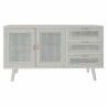 Sideboard DKD Home Decor   White Wood MDF Wood 110 x 41 x 64 cm