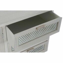 Sideboard DKD Home Decor   White Wood MDF Wood 110 x 41 x 64 cm