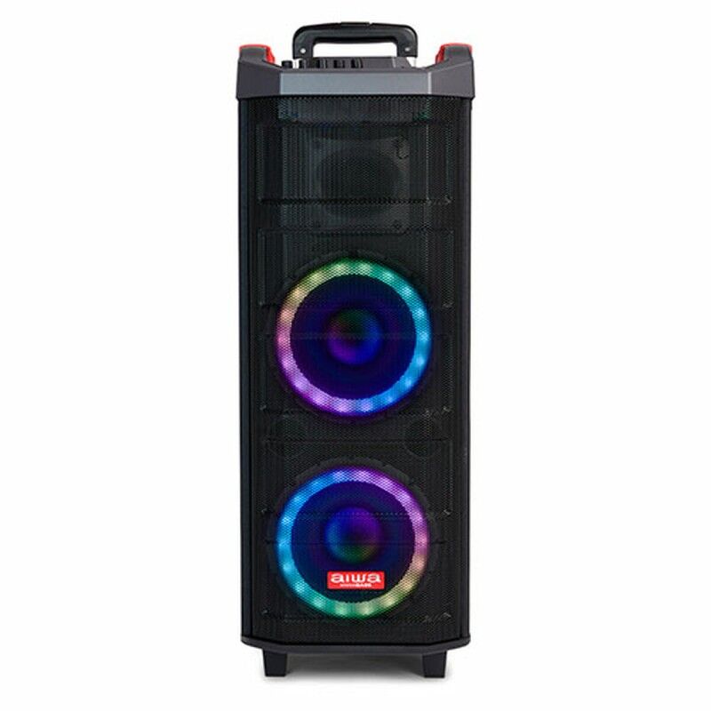 Altavoz Portátil Aiwa 80 W Negro