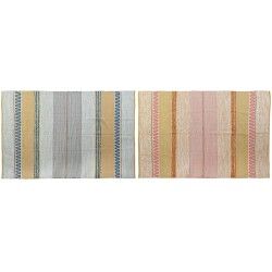 Alfombra DKD Home Decor Poliéster Multicolor Moderno 200 x 290 x 1 cm (2 Unidades)