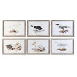 Pintura DKD Home Decor Cristal Abeto 70 x 2,5 x 50 cm