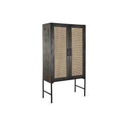 Anrichte DKD Home Decor Braun Schwarz Mango-Holz 85 x 40 x 162,5 cm