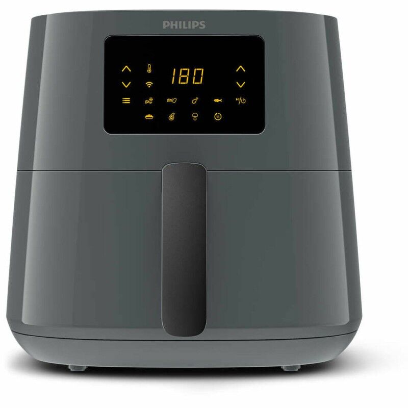 Friggitrice ad Aria Philips HD9280/60 Grigio 2000 W Friggitrice ad Aria Philips HD9280/60 Grigio 2000 W