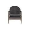 Butaca DKD Home Decor Gris oscuro Abeto Plástico 68 x 69 x 89 cm 67 x 70 x 89 cm