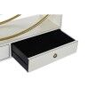 Étagère DKD Home Decor 160 x 35 x 180 cm Doré Métal Blanc Peuplier