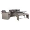 Muebles de Jardín DKD Home Decor Marrón 177 x 72 x 80 cm (5 Piezas)