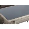 Garden furniture DKD Home Decor Brown 177 x 72 x 80 cm (5 Pieces)