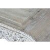 Beistelltisch DKD Home Decor Weiß Mango-Holz 89 x 63,5 x 25,4 cm