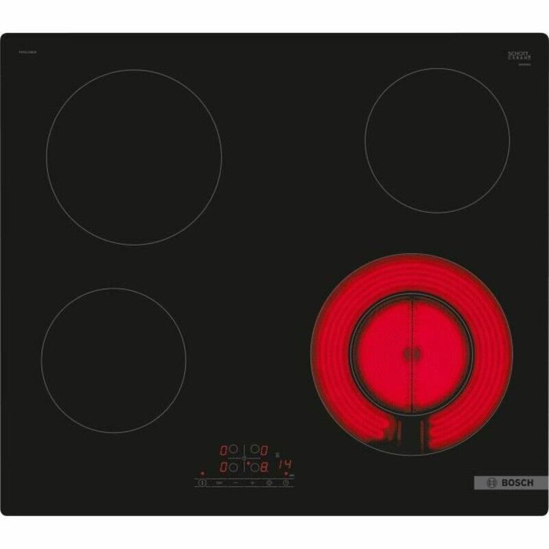 Placa Vitrocerámica BOSCH PKF611BB8E 6600W (60 cm)