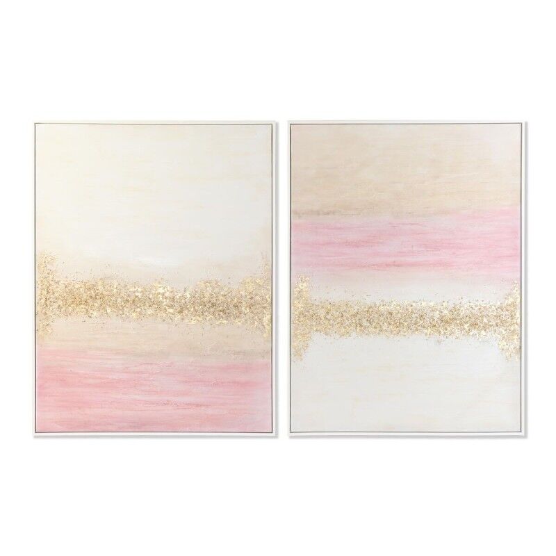 Canvas DKD Home Decor polystyrene Canvas 90 x 4 x 120 cm