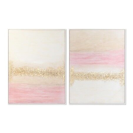 Tela DKD Home Decor poliestireno Tela 90 x 4 x 120 cm