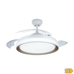 Ventilateur de Plafond avec Lumière Philips Atlas Doré 35 W 28 W 4500 Lm (2700 K)