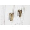 Sideboard DKD Home Decor White Grey Golden Brass Mango wood 93 x 41 x 114 cm