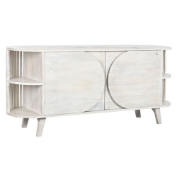 Credenza DKD Home Decor Bianco Legno di mango 150 x 40 x 65 cm
