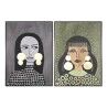 Canvas DKD Home Decor polystyrene Canvas 102,5 x 4,3 x 142,6 cm 103 x 4,5 x 143 cm