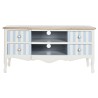 Meubles de télévision DKD Home Decor Blanc Bleu ciel (120 x 48 x 60 cm)