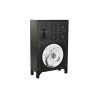 Chest of drawers DKD Home Decor Black Golden Fir MDF Wood Oriental 63 x 28 x 101 cm