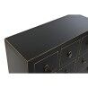 Chest of drawers DKD Home Decor Black Golden Fir MDF Wood Oriental 63 x 28 x 101 cm