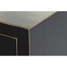 Chest of drawers DKD Home Decor Black Golden Fir MDF Wood Oriental 63 x 28 x 101 cm