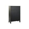 Chest of drawers DKD Home Decor Black Golden Fir MDF Wood Oriental 63 x 28 x 101 cm