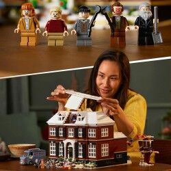 Jogo de Construção Lego Ideas 21330 Home Alone: Mom, I Missed The Plane! Preto 3955 Peças