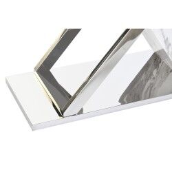 Ingresso DKD Home Decor Bianco Grigio Argentato 120 x 40 x 75 cm